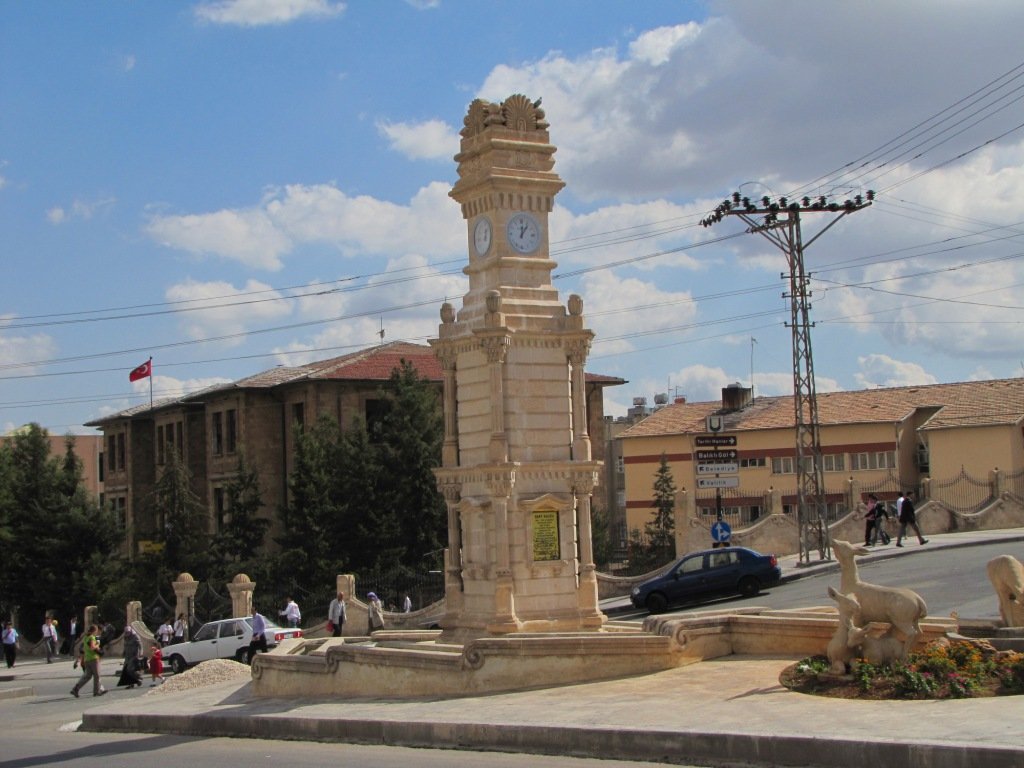 Samsat Meydanı Saat Kulesi Rekonstrüksiyonu